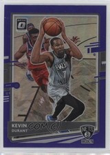 Kevin Durant Prizm 2020/21 Purple Prizm #136