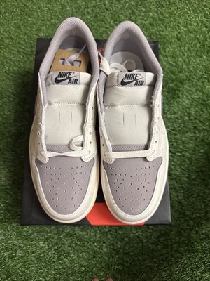 Nike Air Jordan 1 Retro Low OG Sail Black-Atmosphere Grey