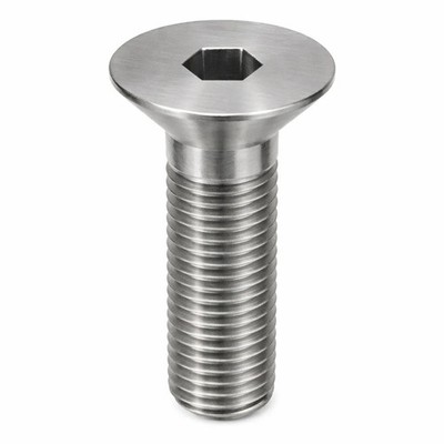BULK BOX! 1/4''-20x2'' NON-STANDARD Flat Socket Caps Coarse Stain A2 1000pcs
