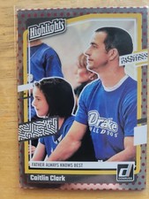 2024 Panini Caitlin Clark Collection Highlights Red Dot (HY-VEE) #H2