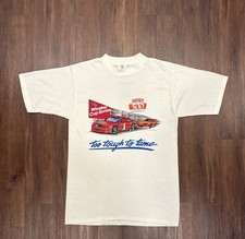 Vtg 1989 Heinz Southern 500 Winston Cup Series NASCAR Racing T-Shirt - Size L