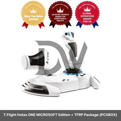 Trustmaster T.Flight Hotas ONE MICROSOFT Edition + TFRP Paket (PCXBOX)