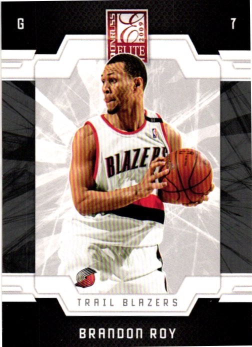 2009-10 Donruss Elite - Brandon Roy #96.