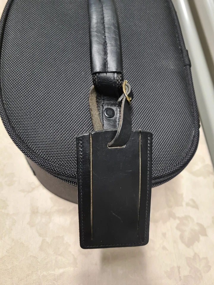 Estuche de tren cosmético negro Briggs & Riley correa para el hombro de nailon balístico Foto 4 de 4