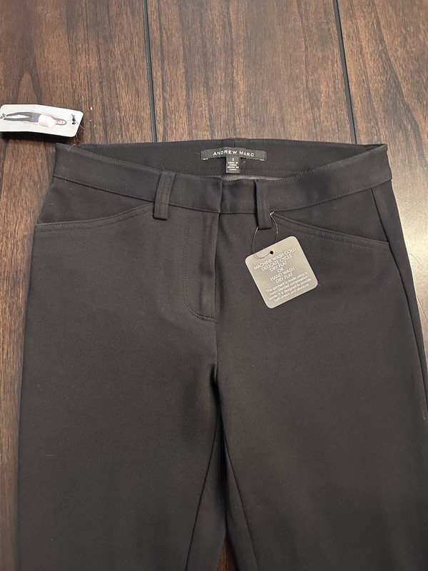 Andrew Marc Black Women's Pants Size 2