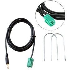 Adapter Cable Part Input Adapter MP3 150cm 2005-2011 For Clio For Lagunar