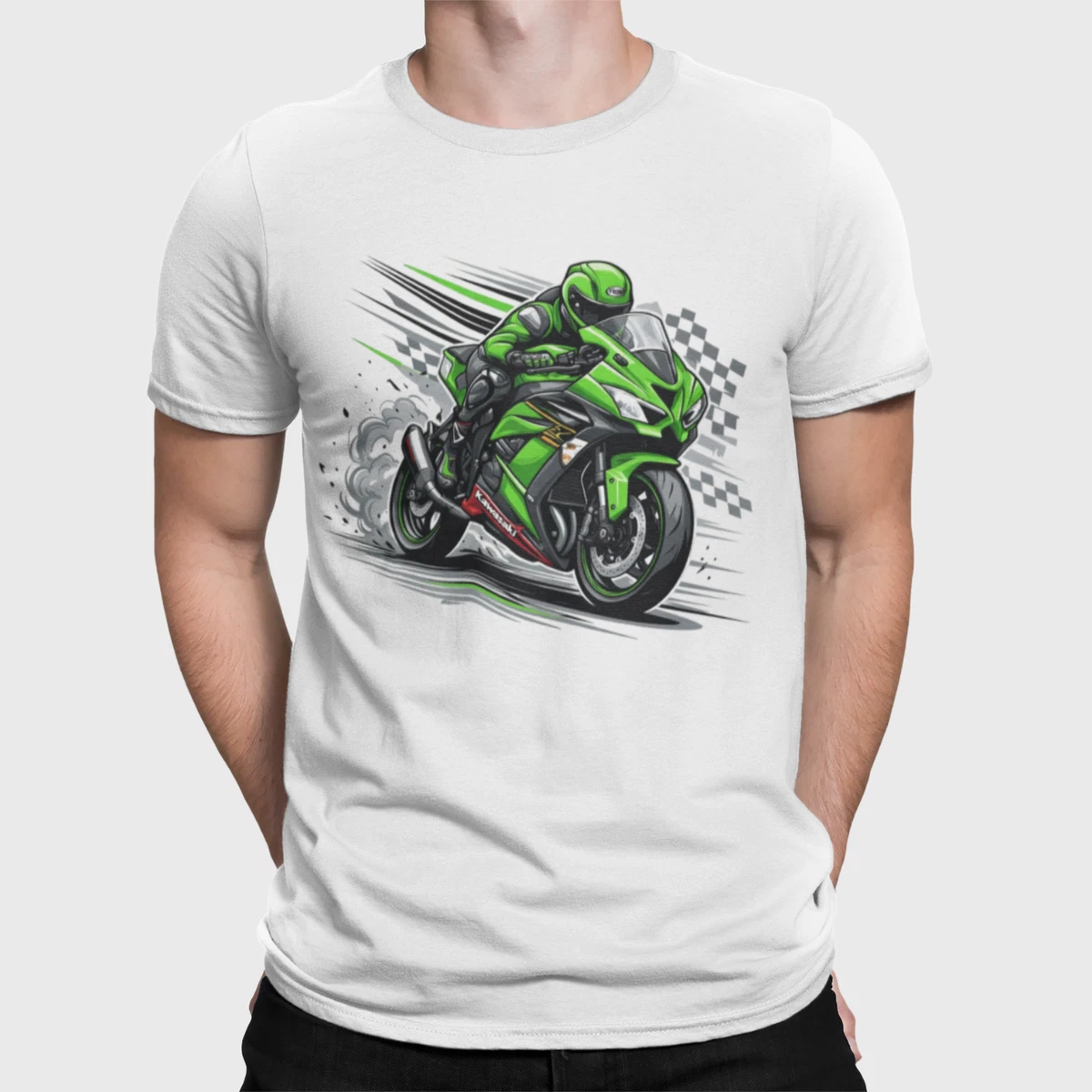 Kawasaki Motorcycle Shirt for sale | eBay