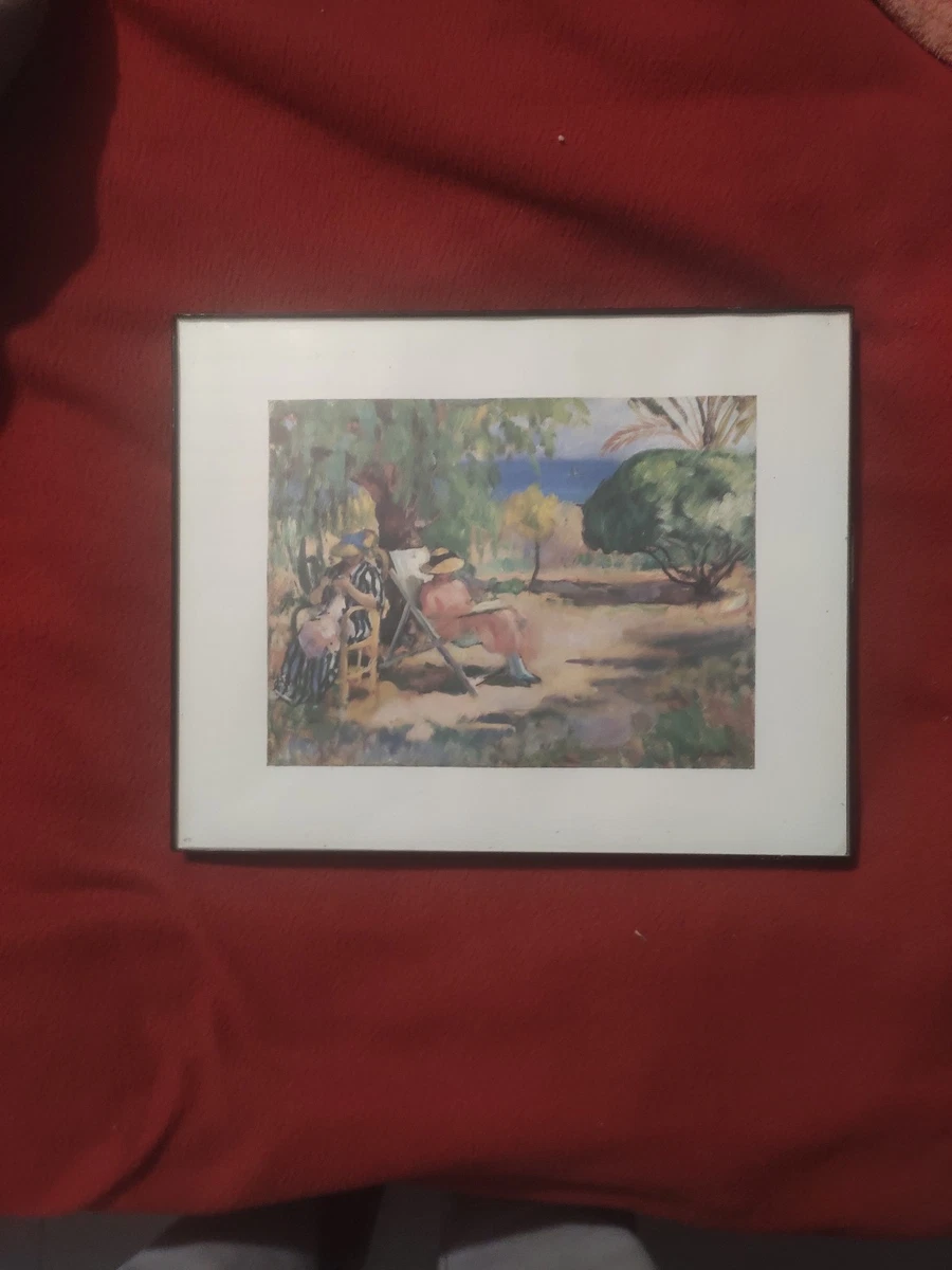 Estampes et gravures du XXe siècle et contemporaines encadrés