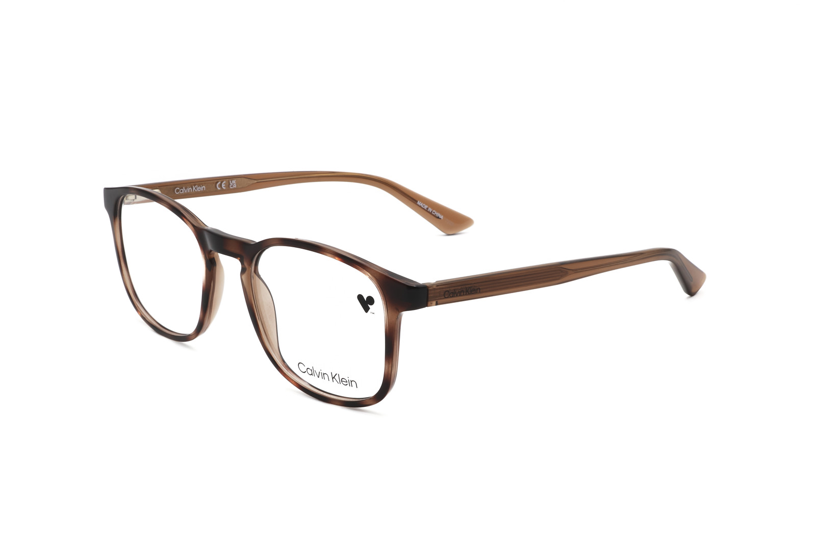 Calvin Klein Mens 52 mm Havana Opticals CK23517-240-52 5890₽