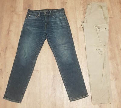 Herren Hosen Gr. 30, Jeans, American Eagle, Energie 2 STÜCK