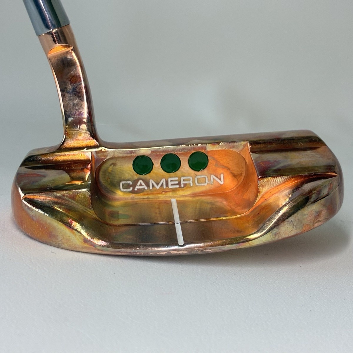 Scotty Cameron studio Select fastback No1.5 33in Copper Oil Can