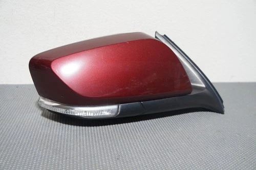 2014-2020 CHEVROLET IMPALA OEM PASSENGER SIDE POWER SIDE MIRROR RED BLIND SPOT