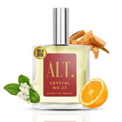 Perfume Extrait de Parfum 100ml Unisex Long Lasting ALT. FRAGRANCES Crystal