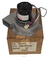 Motor soplador de tiro inducido de 2 etapas Trane BLW0361 Fasco 7021-8926 OEM NOS