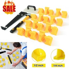 Wood Laminate Flooring Installation Floor Fitting Kit Home Tool Set w/ 20 Spacer