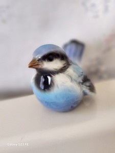 Goebel Bird W Germany CV73 Detailed Porcelain