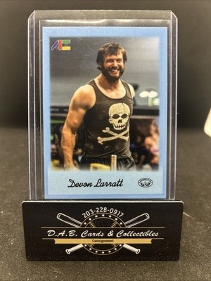 2020-21 ALL SPORTS #443 DEVON LARRATT BLUE ROOKIE CARD RC #D /50 - T03