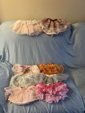 Lot Of 8 Girls Mixed Tutu  s. Gently Used With Various Sizes.
