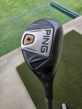 Ping G400 5 Hybrid / 26° / KBS Tour Hybrid Graphite Prototype 65 / Regular Flex
