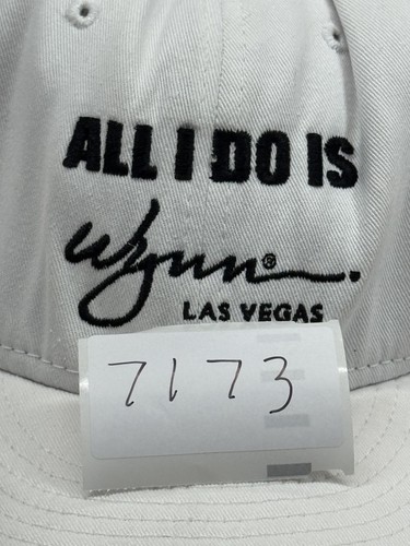 Wynn Las Vegas Hat Cap Snap Back Chainsmokers Promo New Era Mens Casino Music - Picture 7 of 7