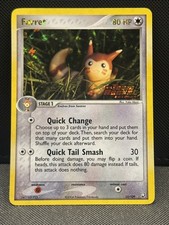 Pokemon TCG Furret 22/109 EX Team Rocket Returns Reverse Holo Stamped NM on eBay