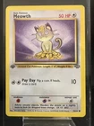 Pokémon TCG Jungle Meowth 1st Edition 56/64 Common