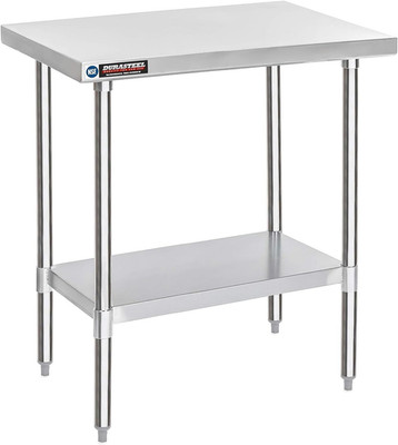 30X36 Stainless Steel Work Table - NSF Commercial Prep Metal Table - Outdoor Piz