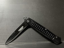 7.25  DEFENDER XTREME Folding Knife Open Assist Stiletto