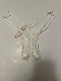 Victoria's Secret Panty Lot NWT - M Sexy 7 Pairs - Wedding/Bride/Mrs.