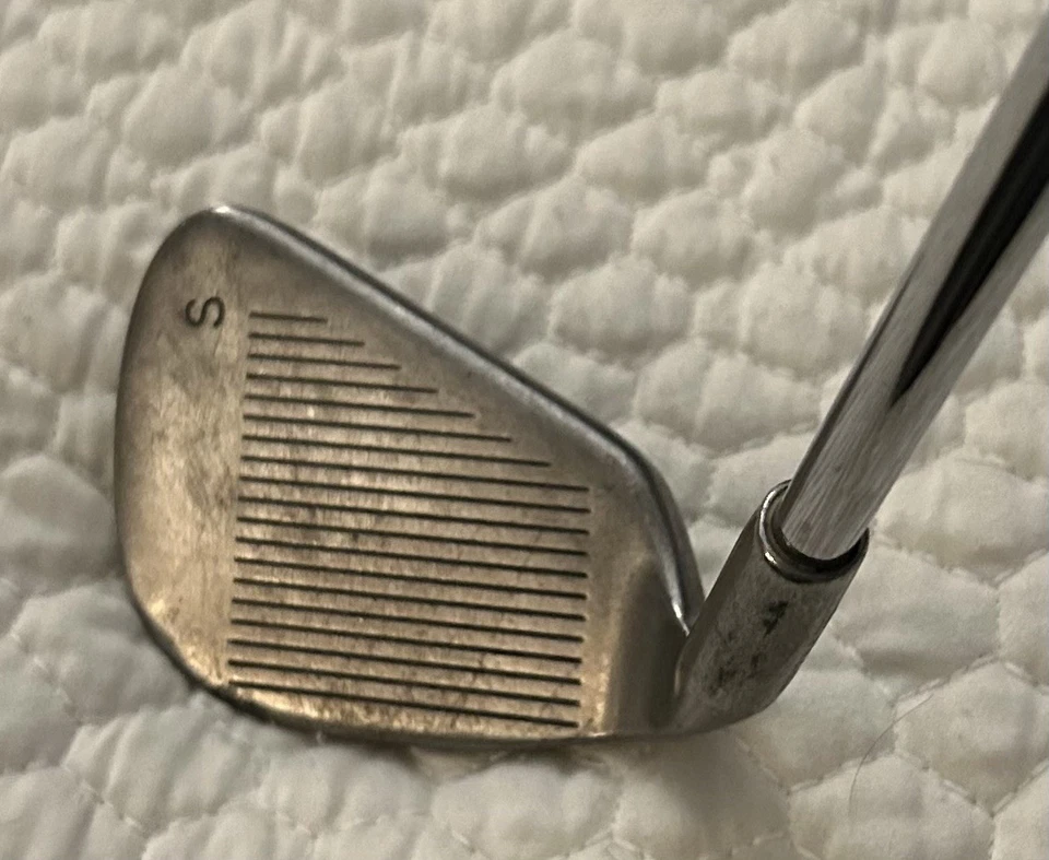 Ping Karsten Eye 2 Right Handed Stiff Shaft Black Dot Sand Wedge Made In USA - Image 3 of 4