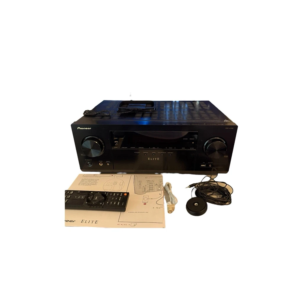 Pioneer Elite VSX-LX102 7.2 Channel AV Receiver | Dolby Atmos 4K HDR Bundle - Image 2 of 4