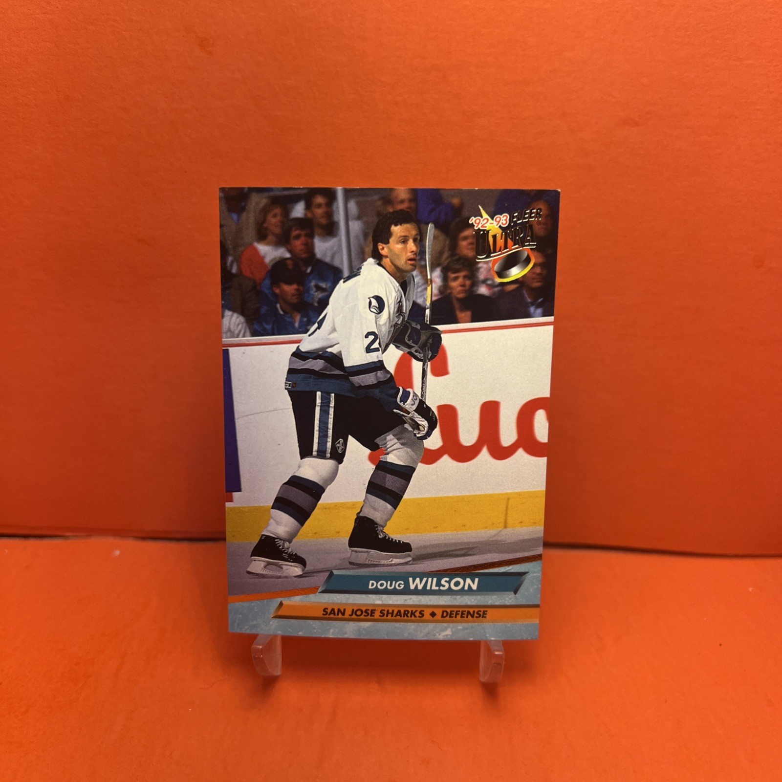 1992-93 Fleer Ultra Doug Wilson #199 HOF EX🦄