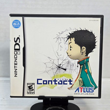Contact Nintendo DS Complete w/ Manual Atlus E10+ NTSC-U/C (2006)