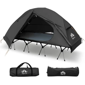 All-in-One Camping Cot Tent Waterproof Fold-able Bed Breathable Ventilation
