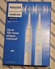 Philips Sonicare Optimal Clean Rechargeable Electric Toothbrush 2-pack hx6829/77