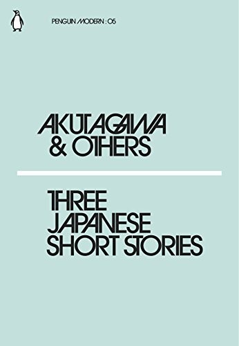 Three Japanese Short Stories (Penguin Modern) by Akutagawa and Others Book TheFREE US DELIVERY | ISBN: 024133974X | Quality Books