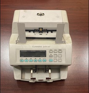 Cummins JetScan Bill Counter
