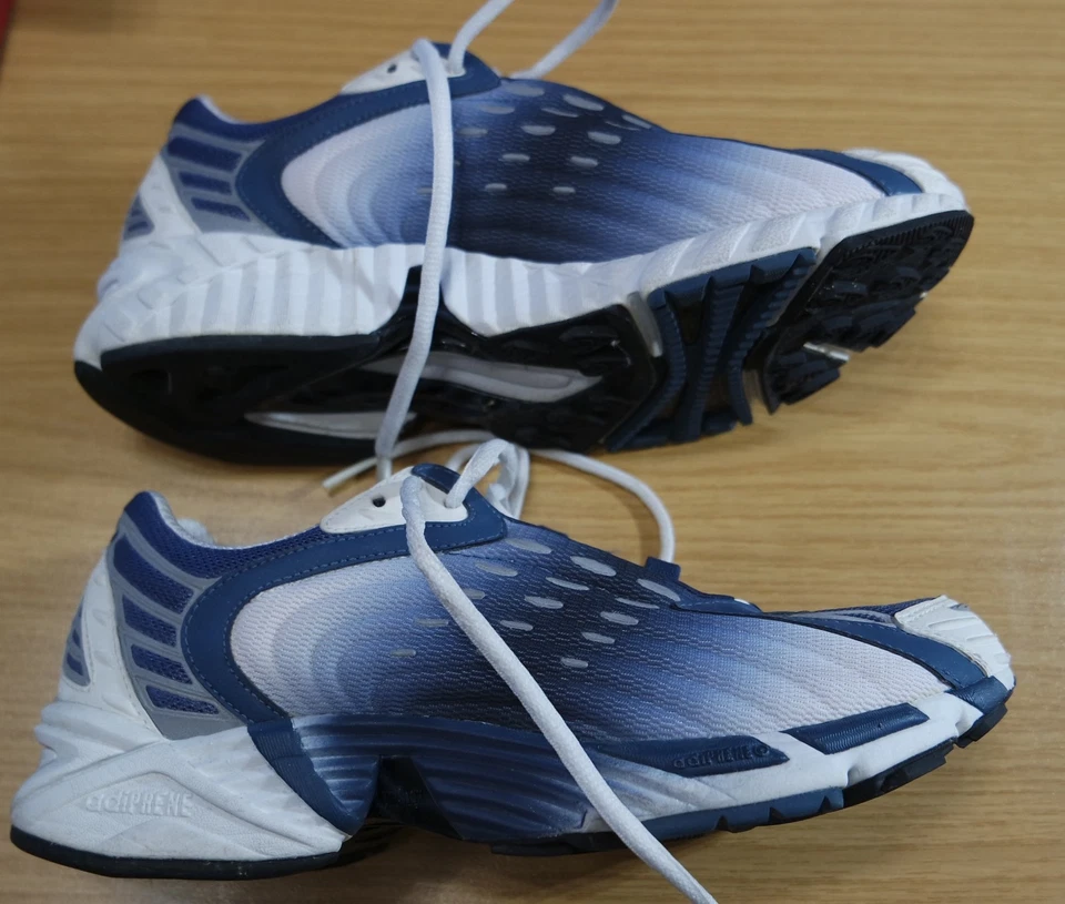 Adidas Turnschuhe Sneakers Herrenschuhe Sport Performance Cushion US 9 Vintage - Bild 3 von 4