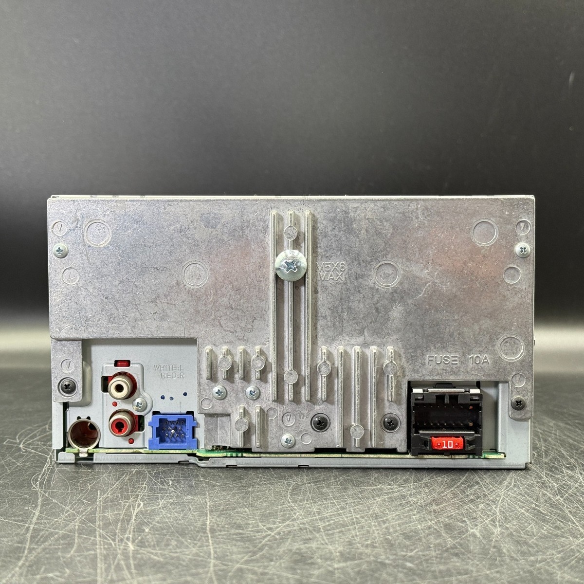 Pioneer Carrozzeria FH-P040 2DIN Car Audio CD Cassette Added