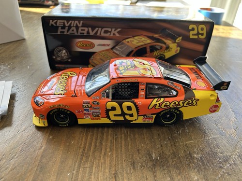 Autographed Kevin Harvick 2008 Reese's Impala SS 1:24 Diecast