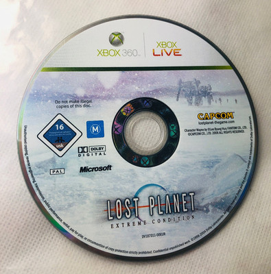 Videospiel Lost Planet extremer Zustand nur Disc XBOX 360