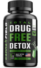 Detox and Liver Cleanse - USA Made - 5-Days Natural Toxins Remove β Best Pills t