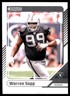 Warren Sapp 2024 Donruss #299 Raiders NFL READ FREE SHIPPING AutographDen