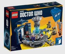NEW LEGO 21304 Doctor Who 623pcs Sealed Genuine