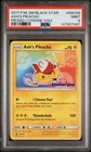 2017 POKEMON SM BLACK STAR PROMO I CHOOSE YOU! #SM108 ASH'S PIKACHU PSA 9