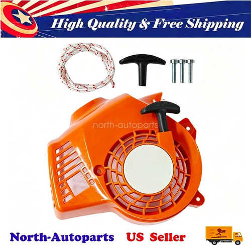 Recoil Pull Starter Assembly for STIHL BG50 Blower 4229 080 2107