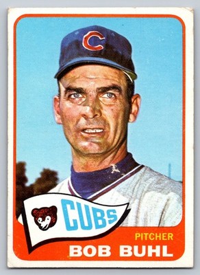 1965 Topps - #264 Bob Buhl | Chicago Cubs PR