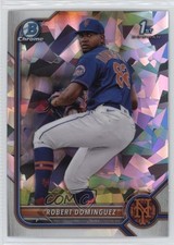 2022 Bowman Chrome Prospects Atomic Refractor Robert Dominguez #BCP-51 0y8o