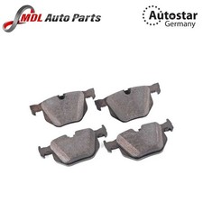 AutoStar Rear Ceramic Brake Pad Set BMW X5 E70 F15 X6 E71 F16 34216776937
