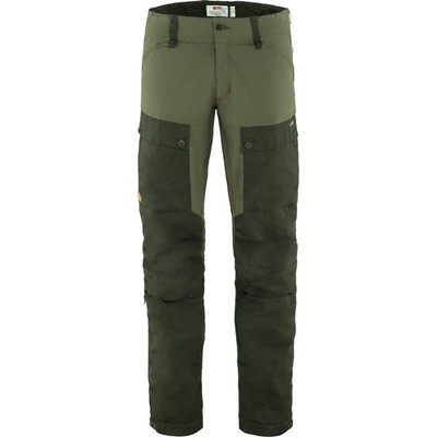 green clothing Keblar PantsサイズM Fjallraven Keb Trousers Regular Men's Hiking Pants, Deep Forest
